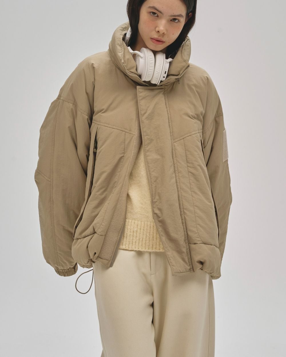 TODAYFUL Monster Down Jacket -OLIVE- | Chapel