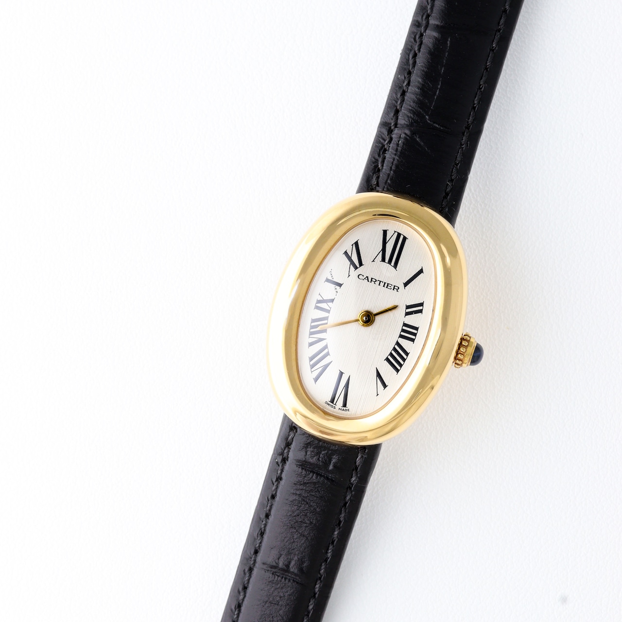 カルティエ ベニュワール SM ゴールド 針