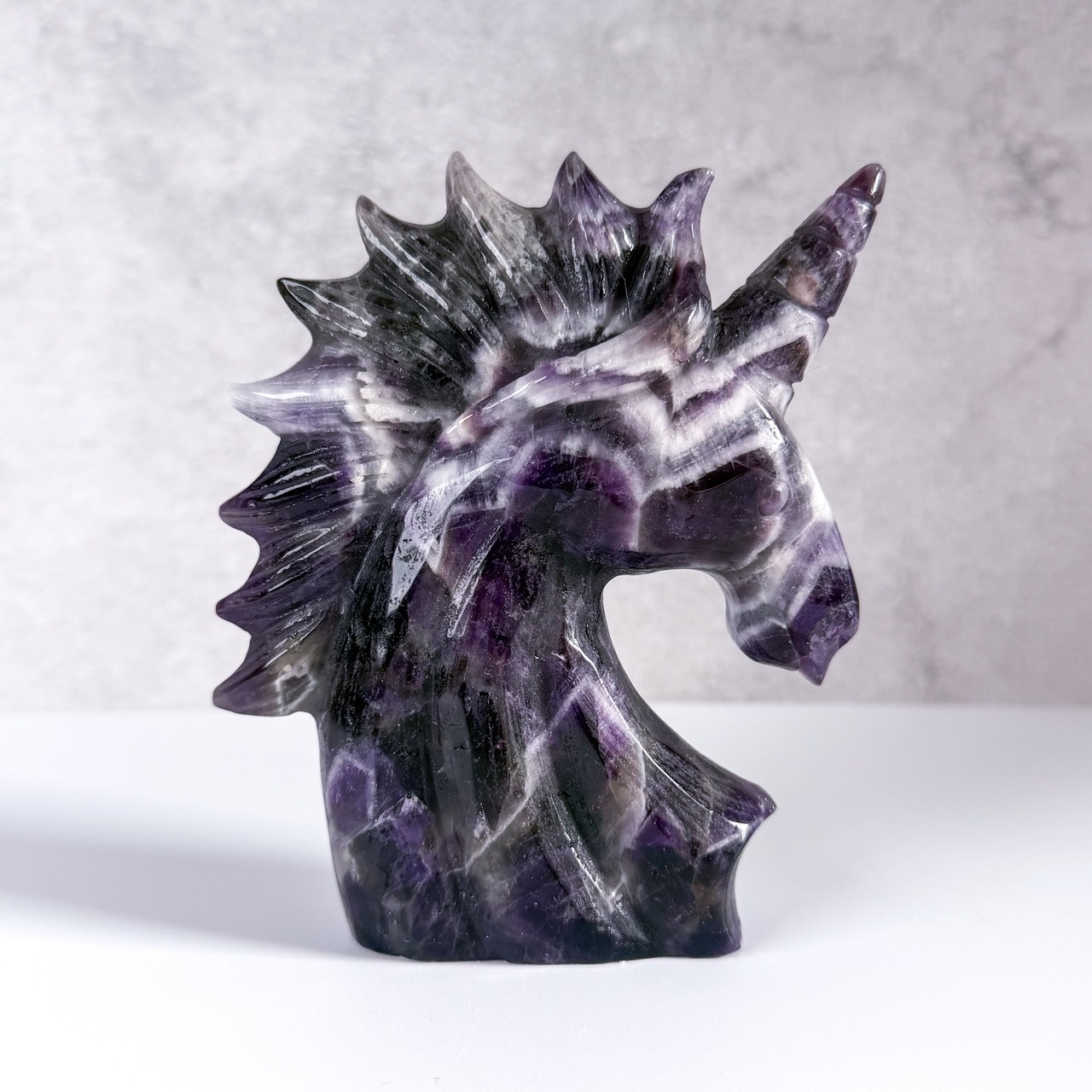 ドリームアメジスト ユニコーン * Dream Amethyst * 天然石