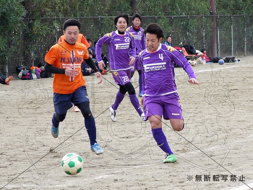 2015AWリーグA第1節⑤ FC早良 vs F.N.S FC @Rakna