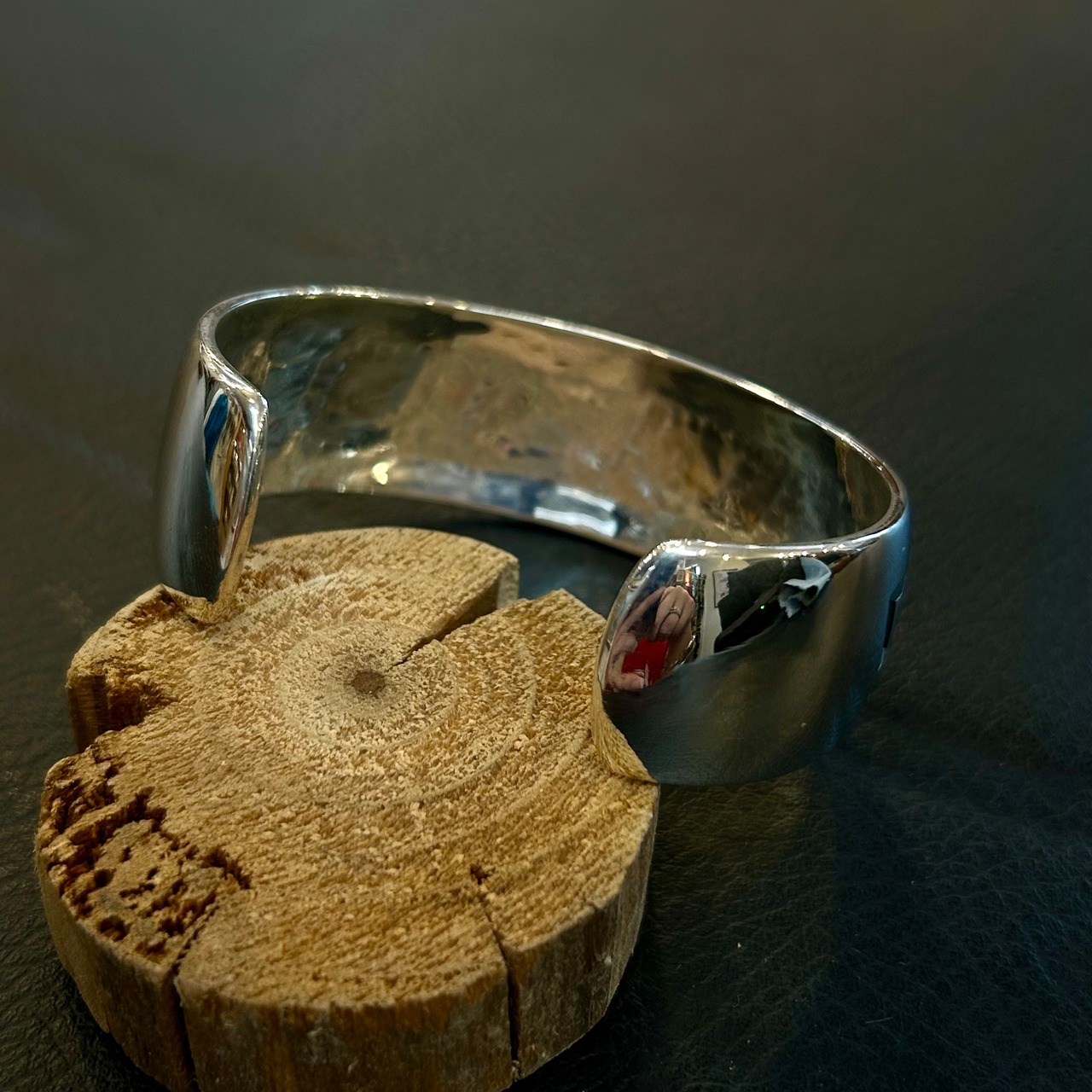 バーナードダワホヤ（Bernard Dawahoya）オーバーレイバングル - 4