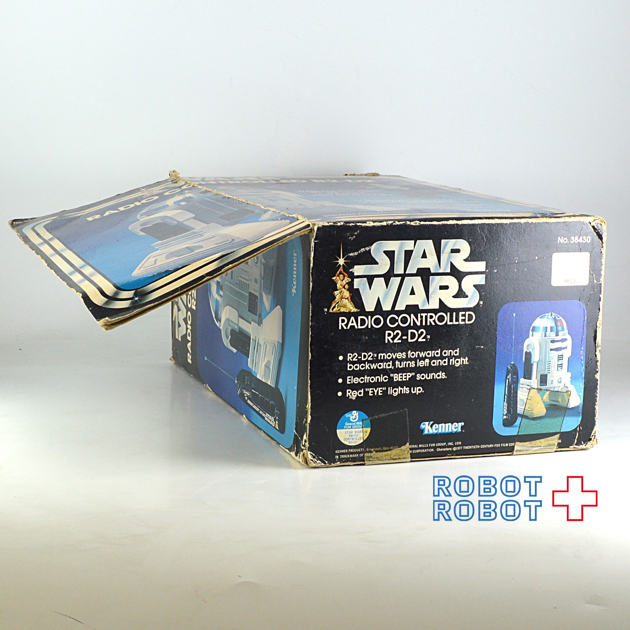 オールドケナー R2-D2 ラジコン フィギュア 箱入 | ROBOTROBOT