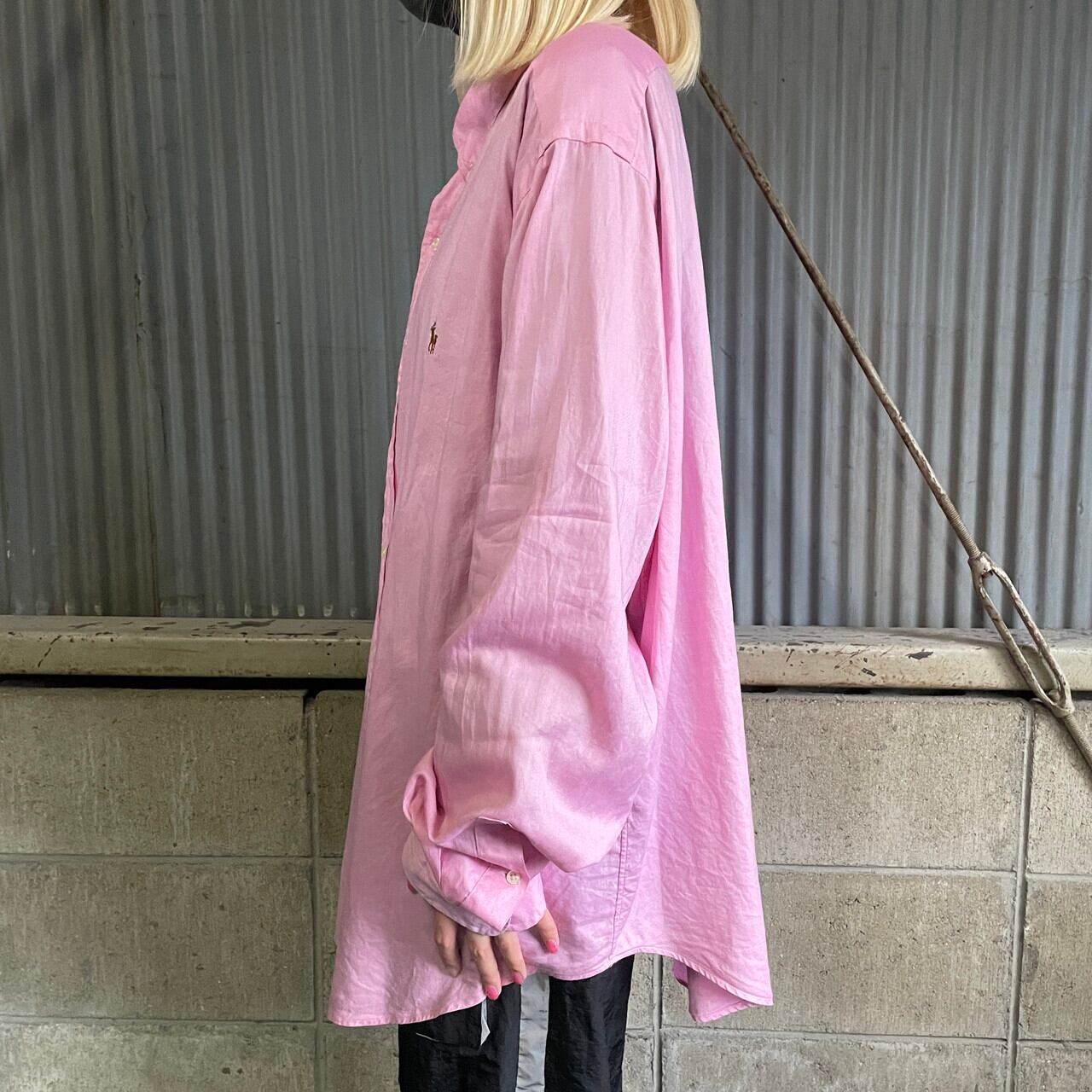 ビッグサイズ Ralph Lauren ラルフローレン CLASSIC FIT ボタンダウン ビッグサイズ Ralph Lauren ラルフローレン CLASSIC FIT ボタンダウン