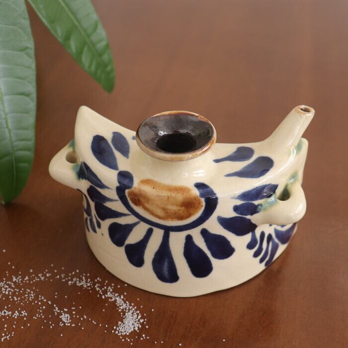 やちむん 常秀工房 抱瓶 Yachimun Sake bottle (Dachibin) #318-2 | 和