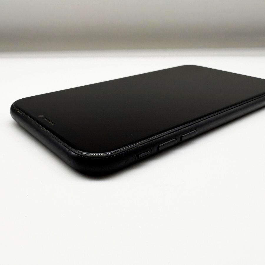 iPhoneXR 128GB ブラック アイフォン本体 SIMフリー SIMロック解除済み