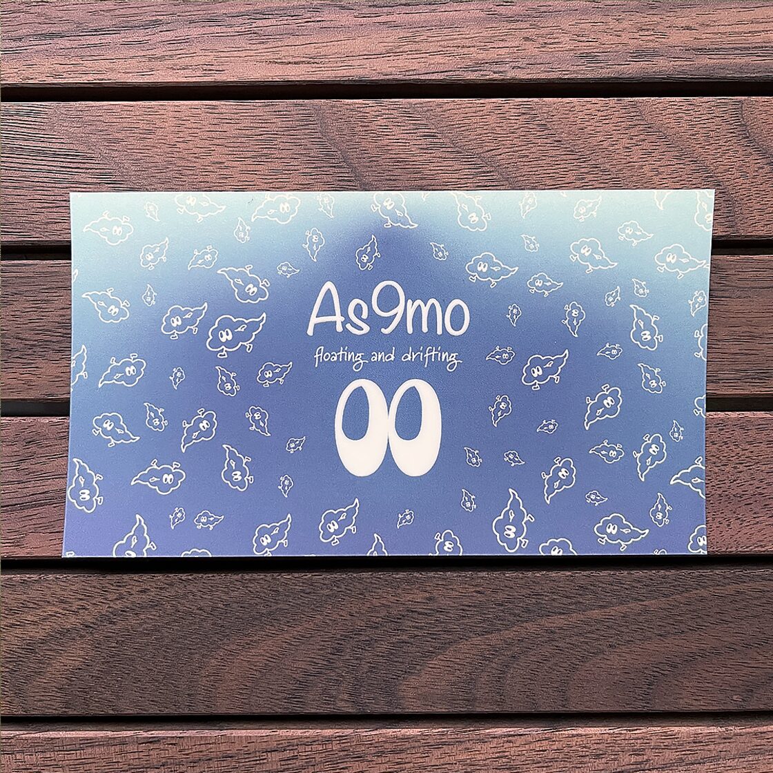 38灯（ミヤビ）カスタムステッカー【青】 | Pay ID