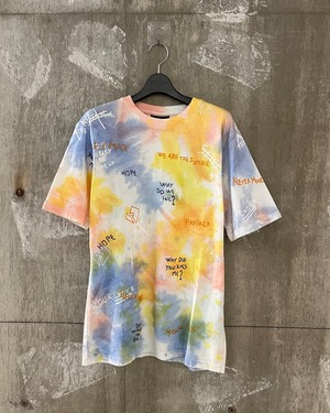 【SALFMADE】Multicolor Manifesto T-shirt