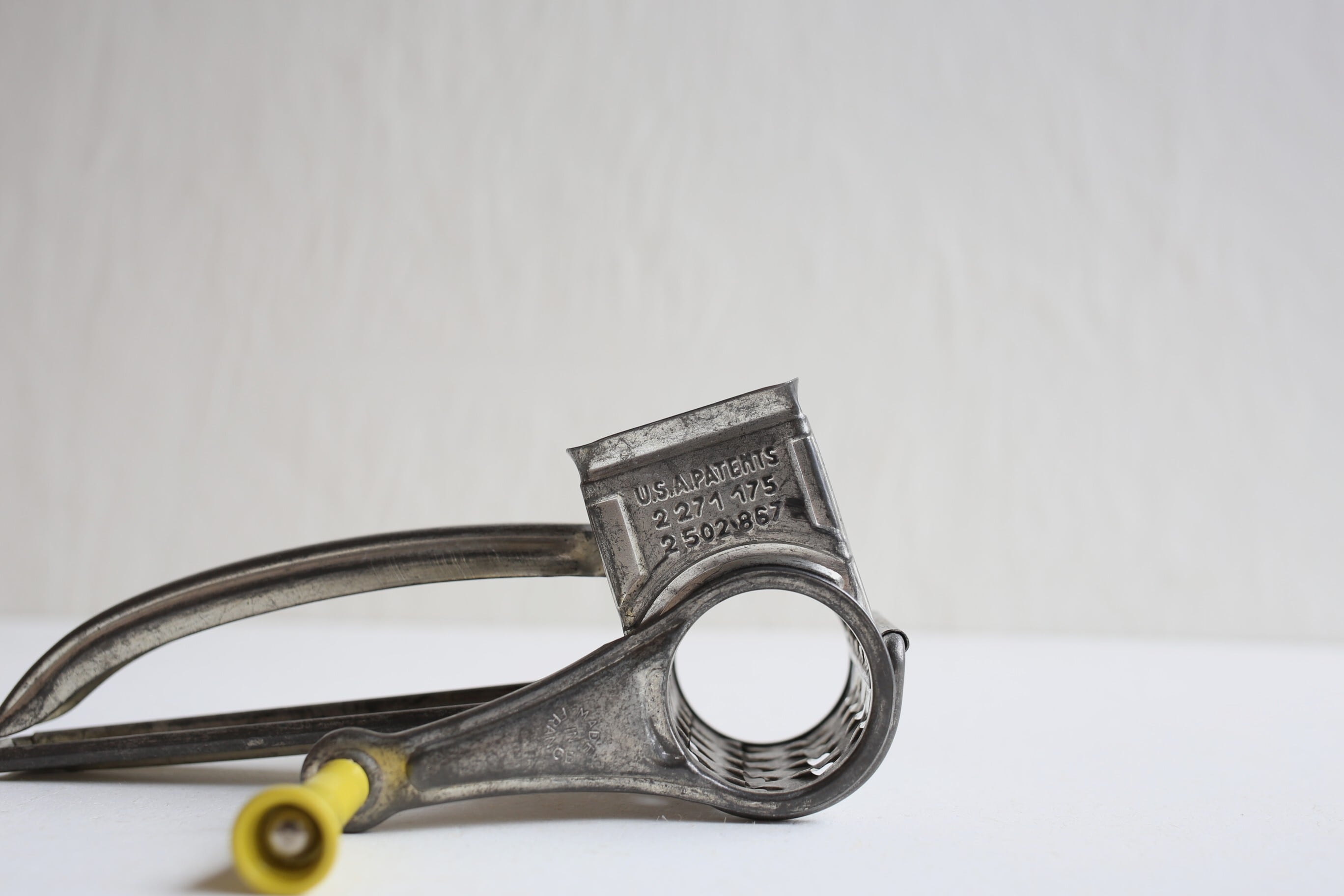 フランス アンティーク ヴィンテージ チーズグレーター チーズおろし