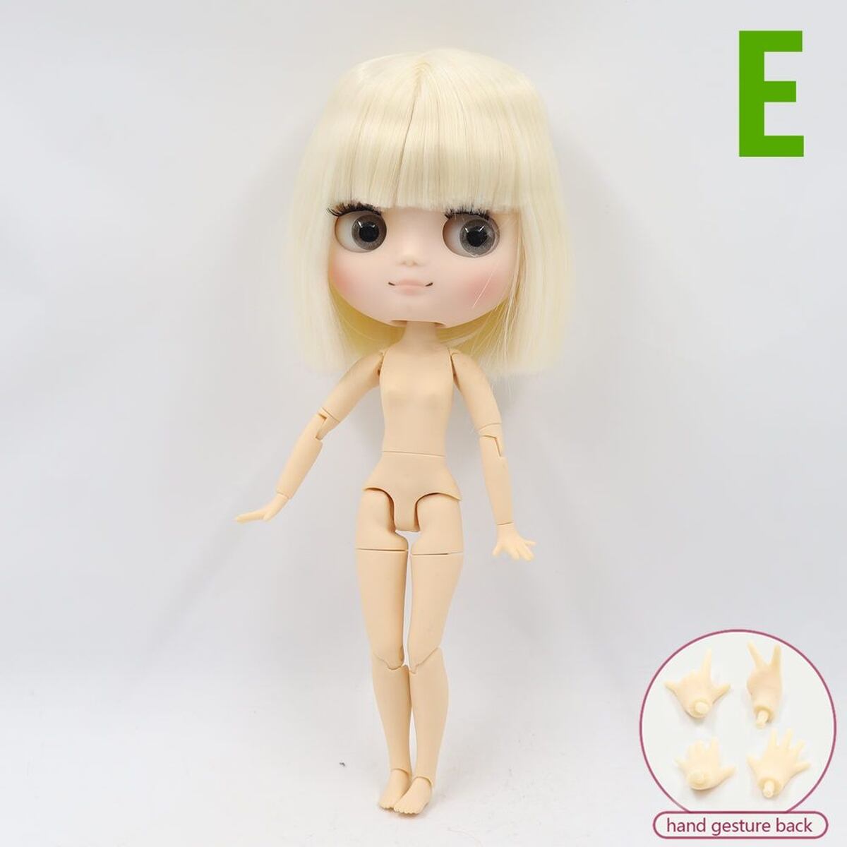 アイシードール 1/8ドール 本体 可動ボディ 付け替えハンド アイシードール 1/8ドール 本体 可動ボディ 付け替えハンド
