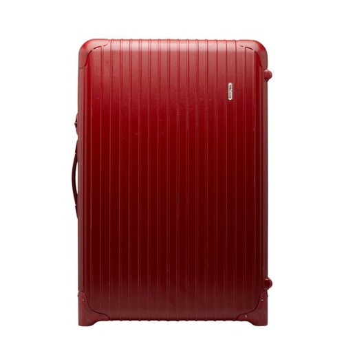 リモワ サルサデラックス 2輪 60L スーツケース キャリーケース レッド ポリカーボネート レディース RIMOWA 【中古】