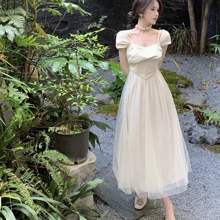 【dress】デートワンピース M23033