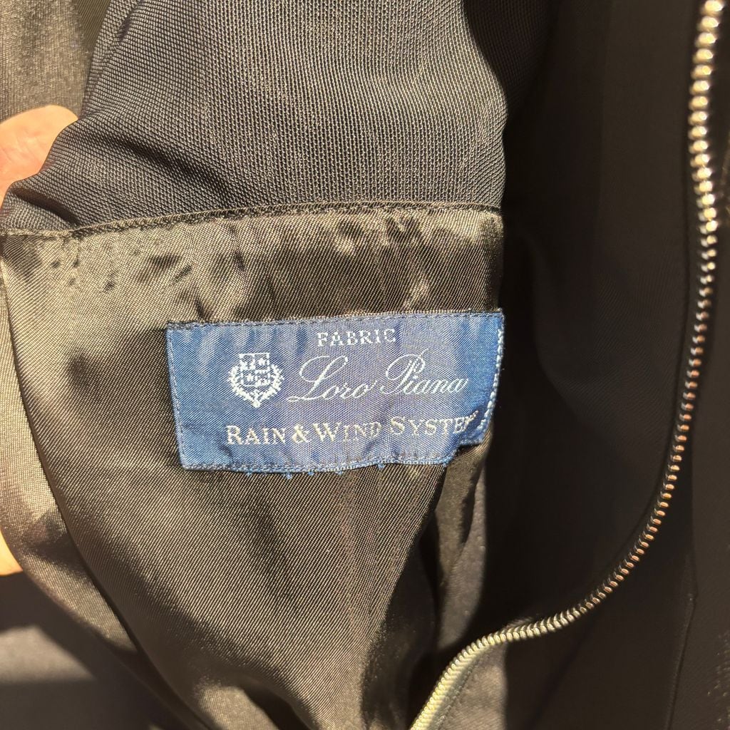 KIKO KOSTADINOV キココスタディノフ LORO PIANA KK COAT ナイロン