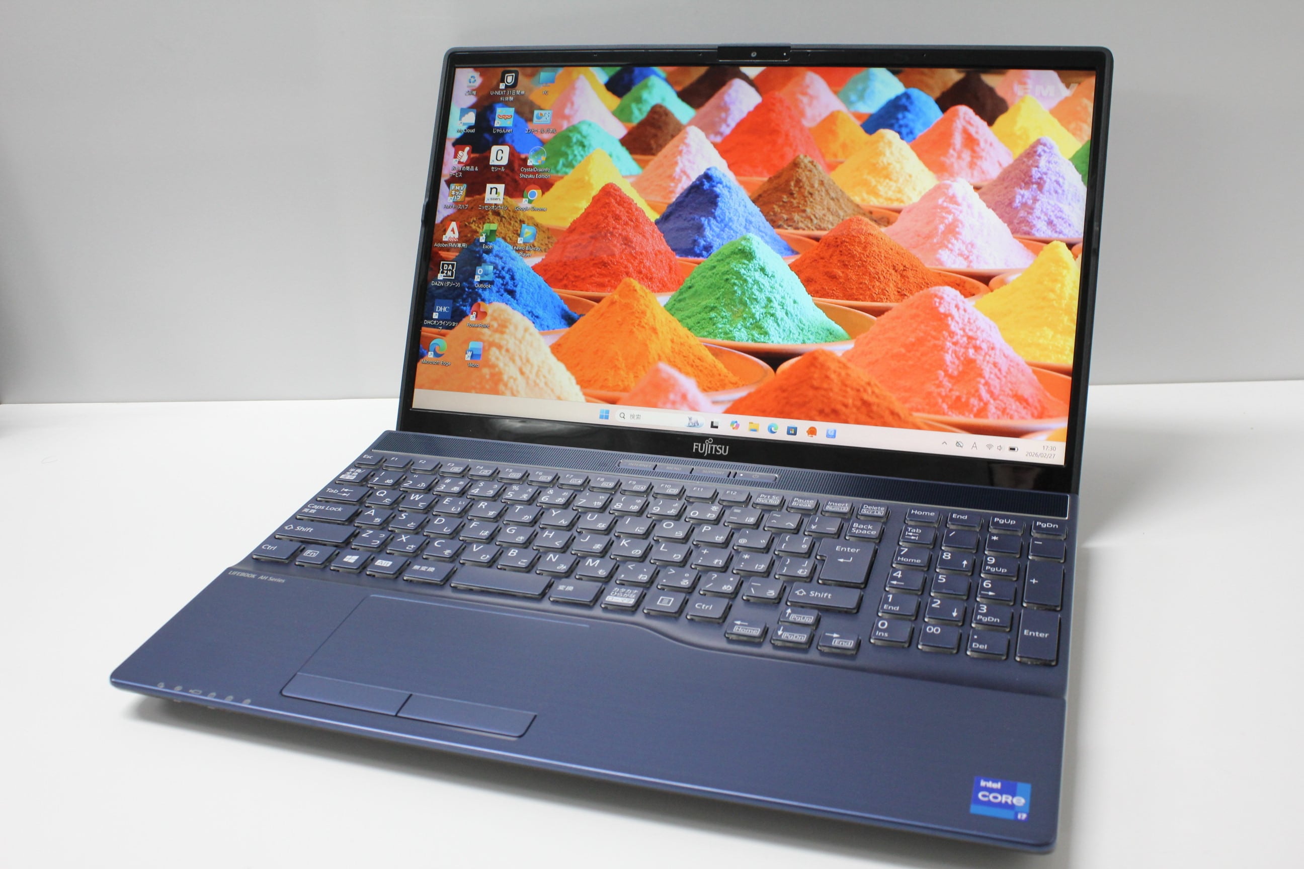 【中古ノートPC】富士通〈LIFEBOOK WA2/D1〉Intel Core i3/SSD128GB+HDD750GB/メモリ8GB ⑤ 中古ノートPC】富士通〈LIFEBOOK WA2/D1〉Intel Core i3/SSD512GB