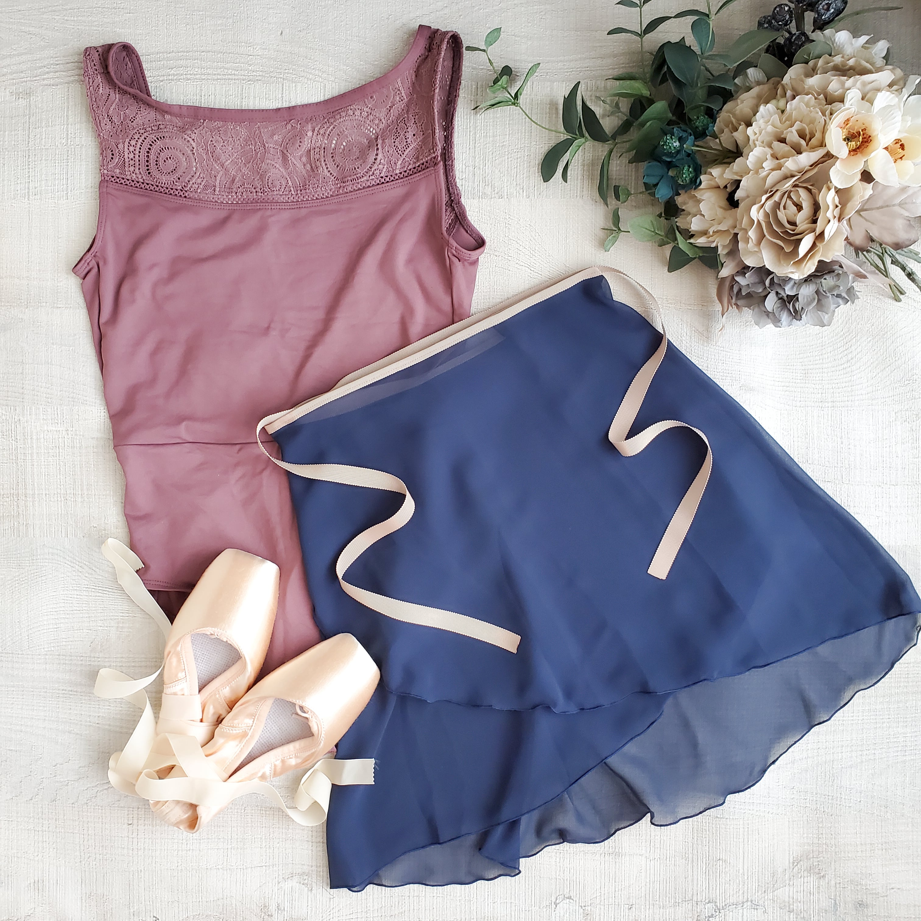 Audire バレリーナスカートネイビー　M Audire バレリーナスカートネイビー M