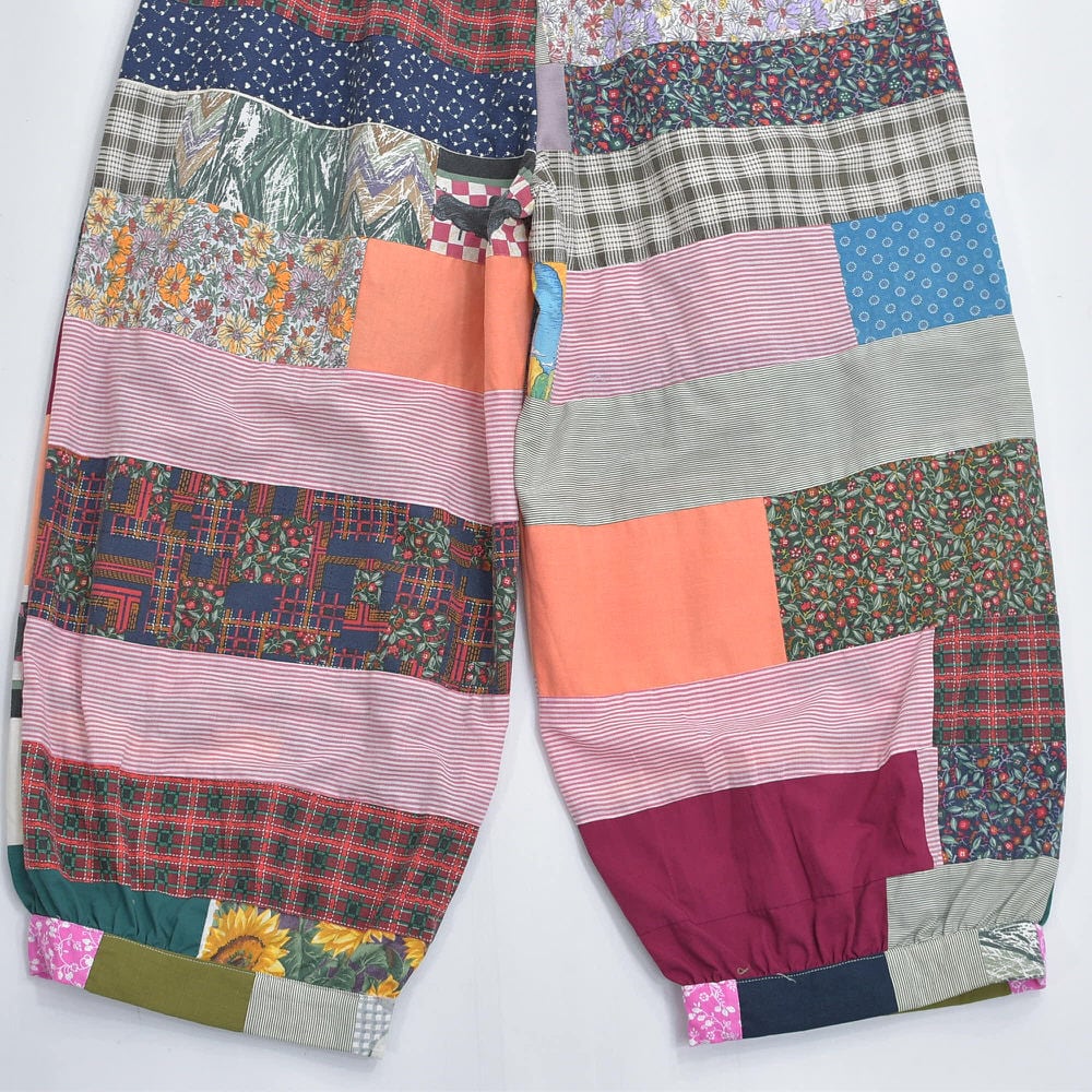 Remake リメイク ハンドメイド テキスタイル パッチワーク キルト