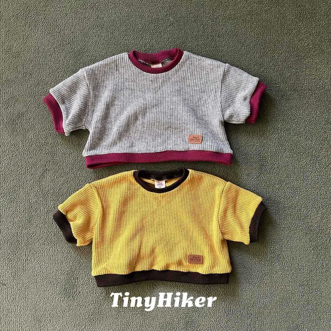 取寄:TinyHiker ユキレイヤードニット ※送料無料