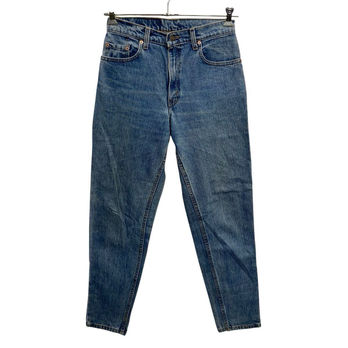 Levi's ENGINEERED JEANS リーバイス 00s パンツ TIGHT 日本製 ブルー