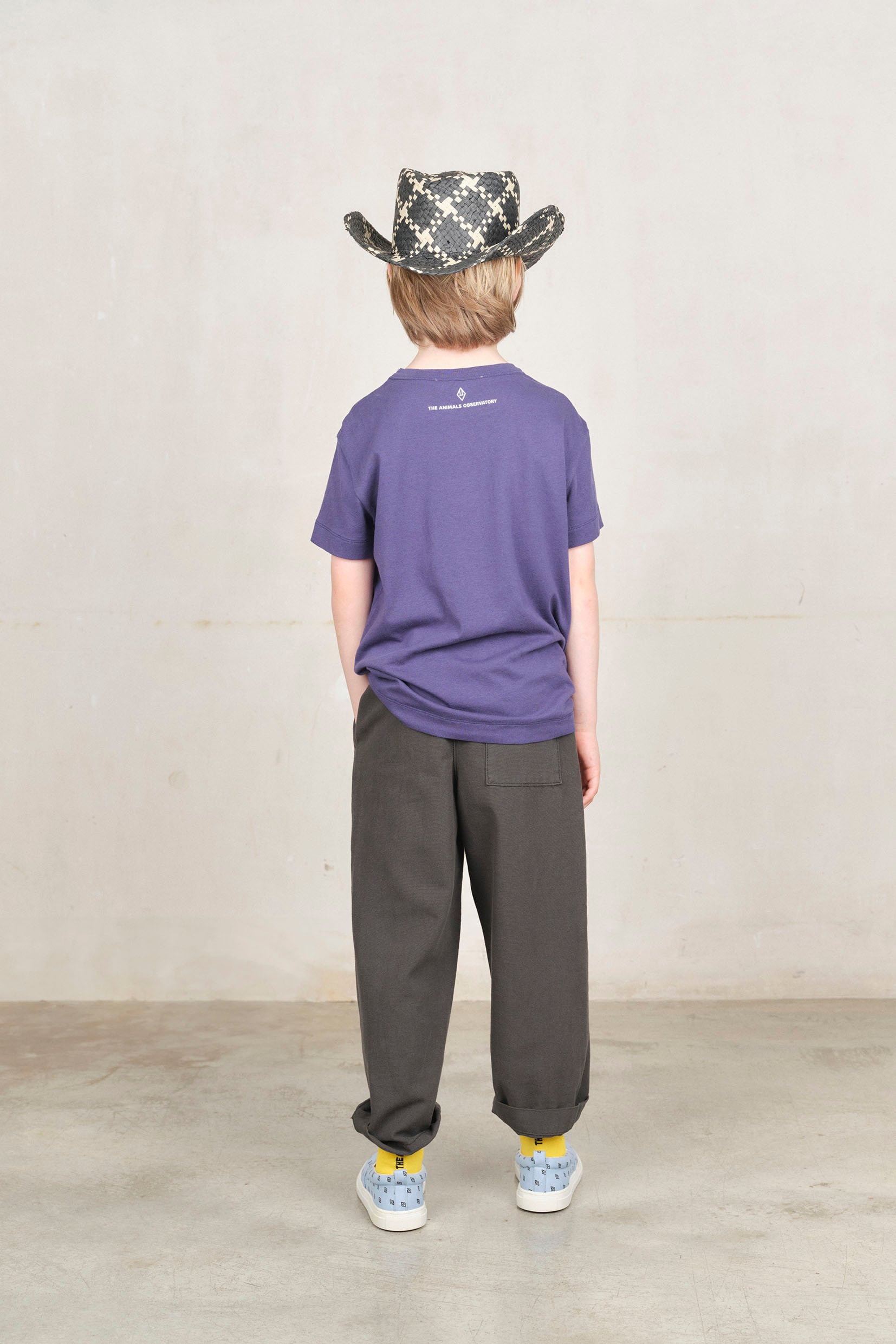 キッズ服(100cm~) THE ANIMALS OBSERVATORY チュールトップス 4y