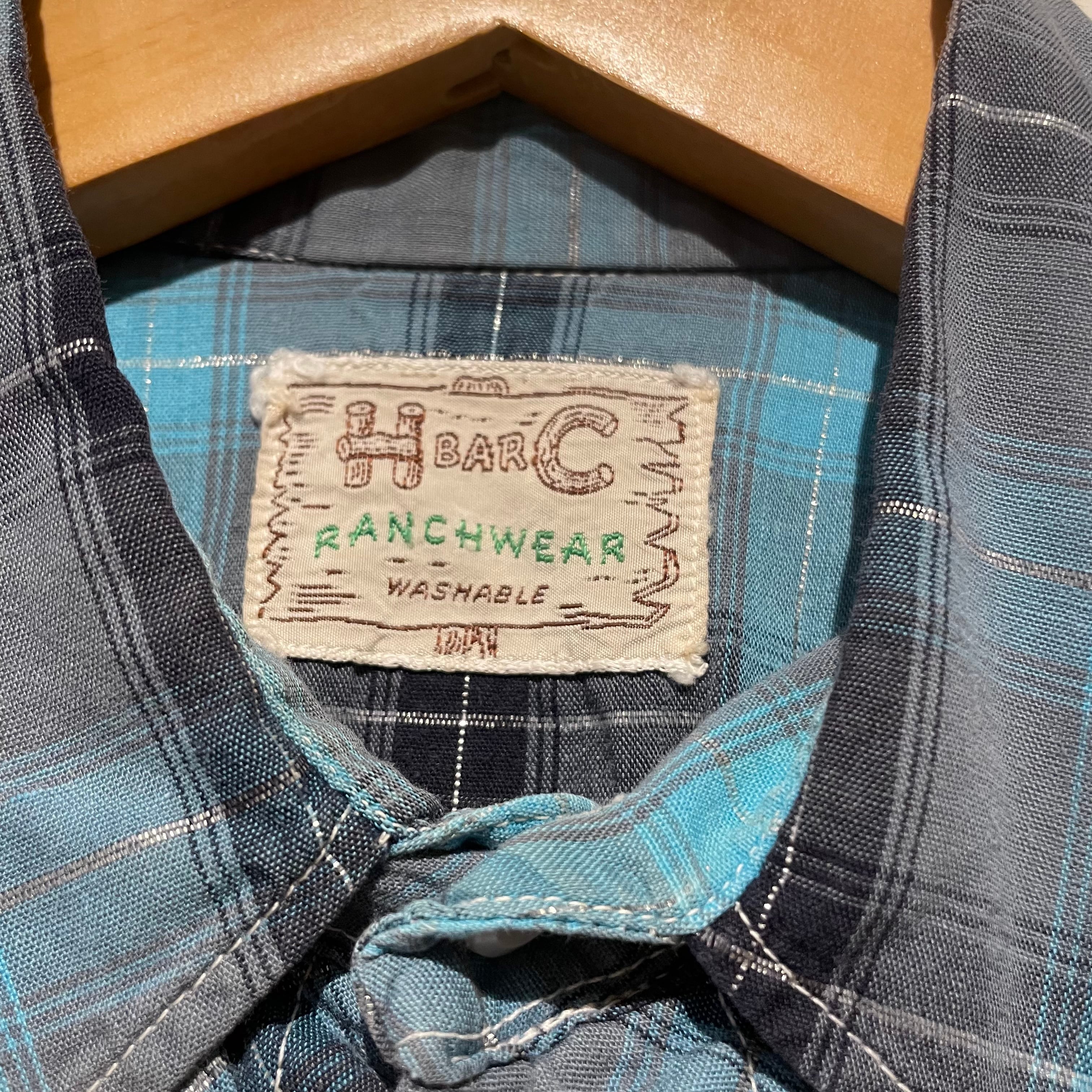 50s 60s H BAR C WESTERN SHIRTS | DESERTSNOW