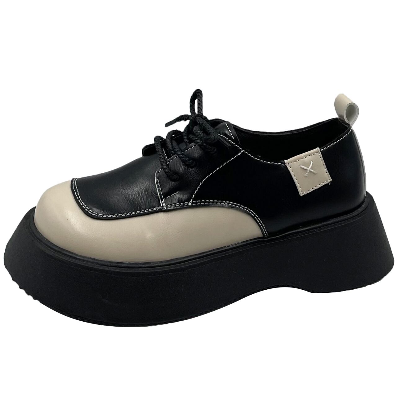 UGG新品ジニー フラッフ フラットシューズブラックファーパンプス22cm黒 ugg-1097554.jpg