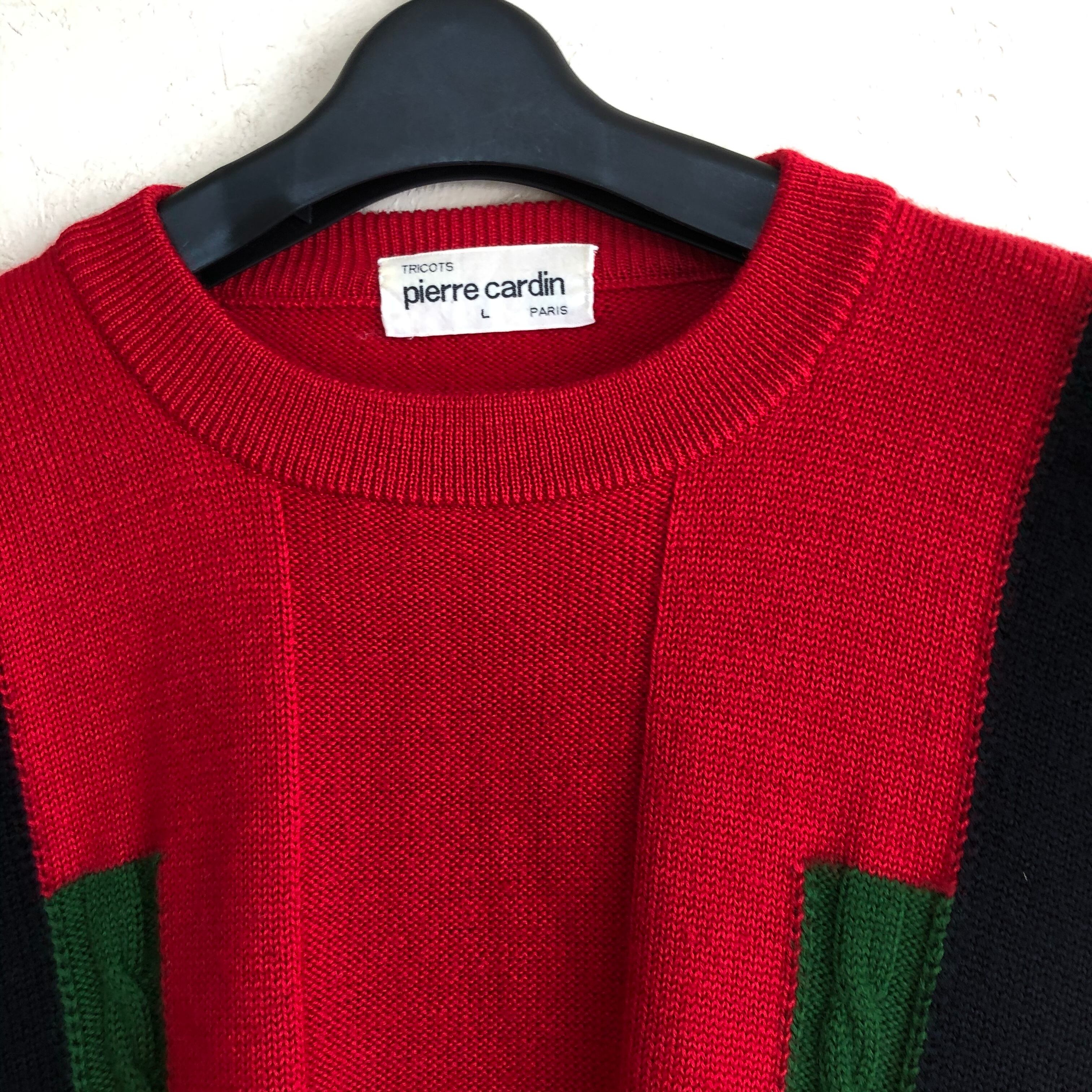 【Lサイズ】90's pierre cardin ピエール カルダン ニットセーター