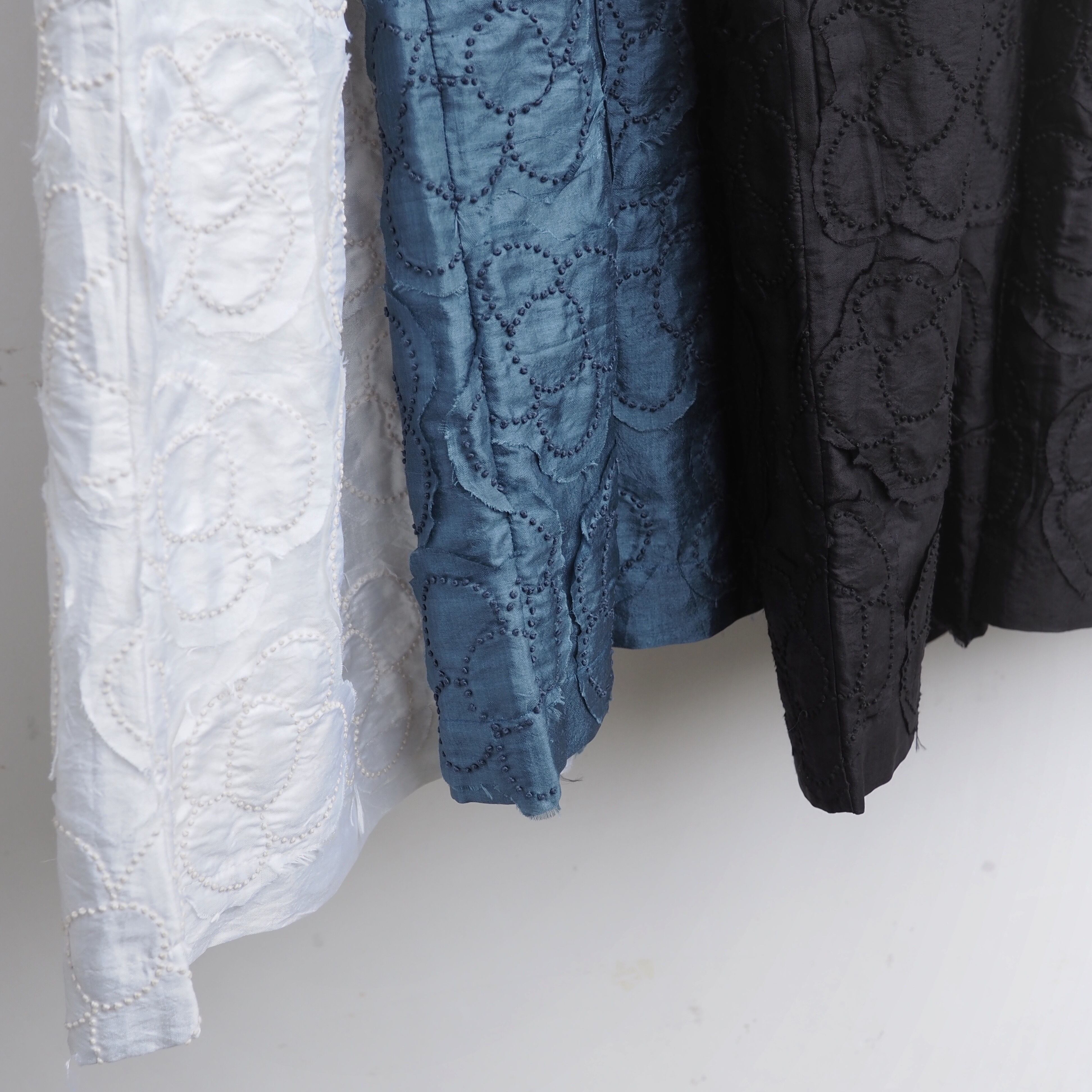 BUNON/Kahdi Silk flower pants