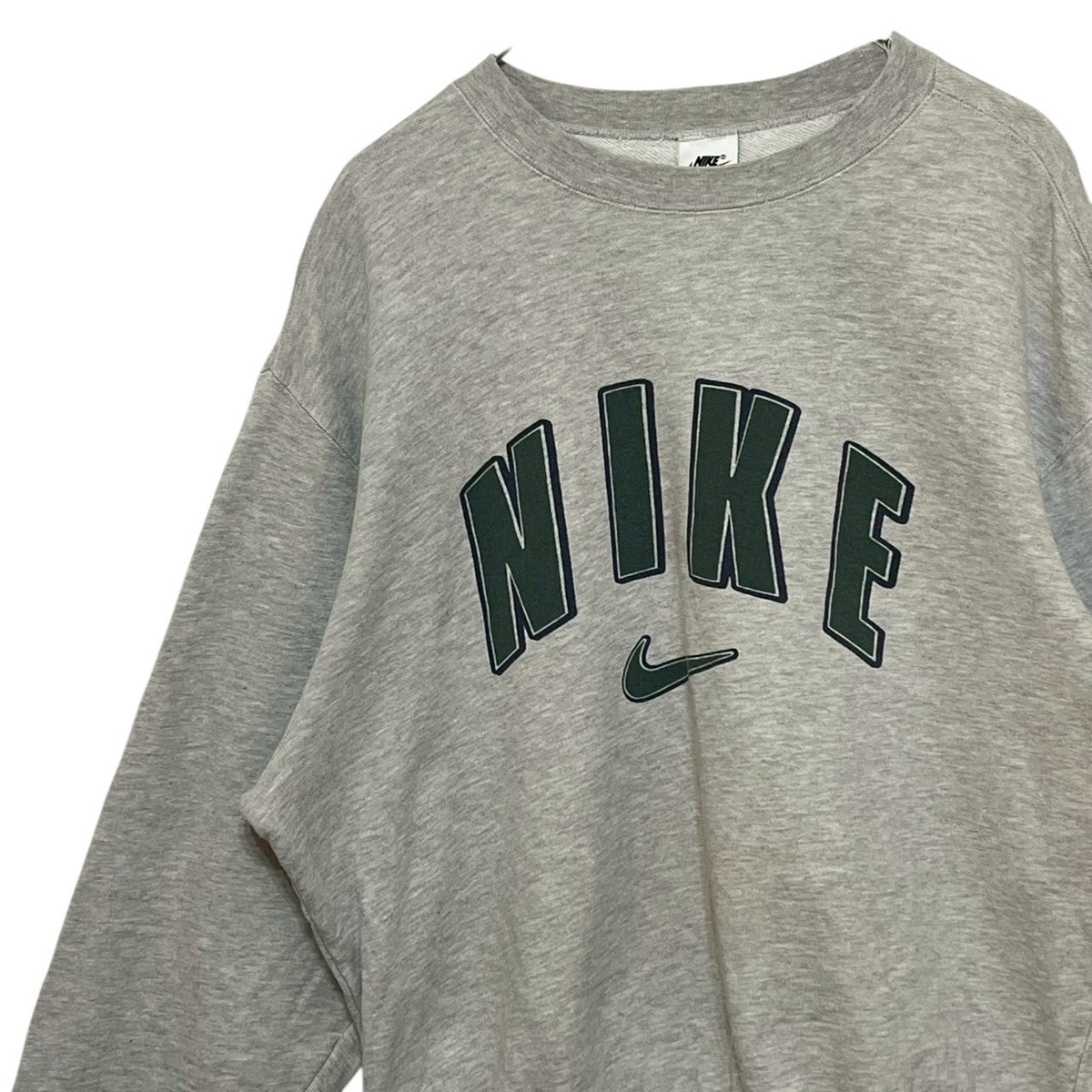 NIKE ナイキ スウェット トレーナー L センターロゴ 刺繍ロゴ 90s 