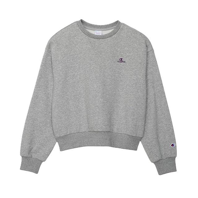 Original Fabric Basic Crew Neck Sweat (top gray) | Pay ID