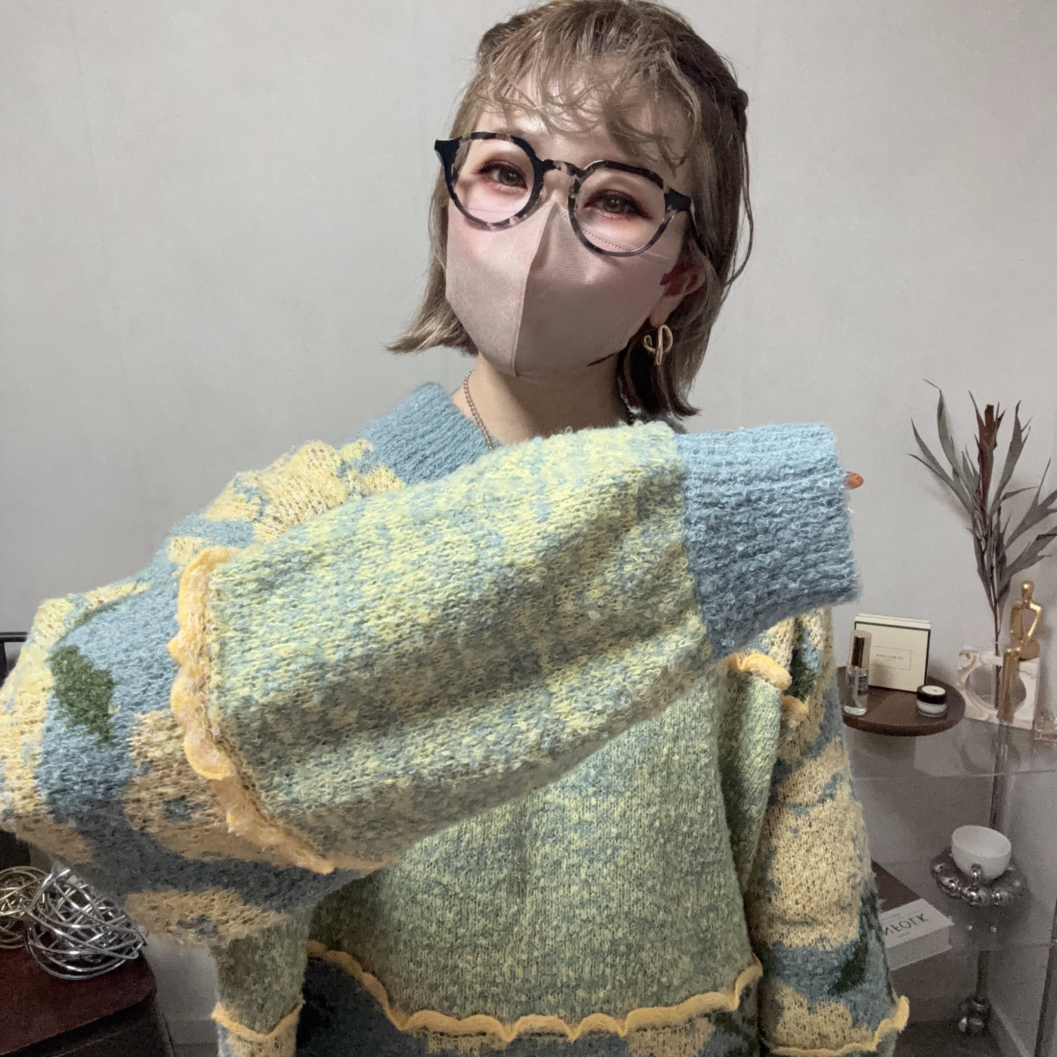 値下‼️完売‼️イウエンマトフ　2025 未使用　アイボリー クロシェ編みビスチェ アイボリー クロシェ編み ビスチェ - メルカリ