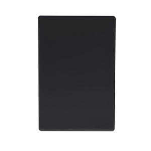 【在庫のみ】Thunder Group まな板 45×30×1.8cm 大きい カッティングボード 食洗機対応 業務用 黒 ブラック PLCB011BK