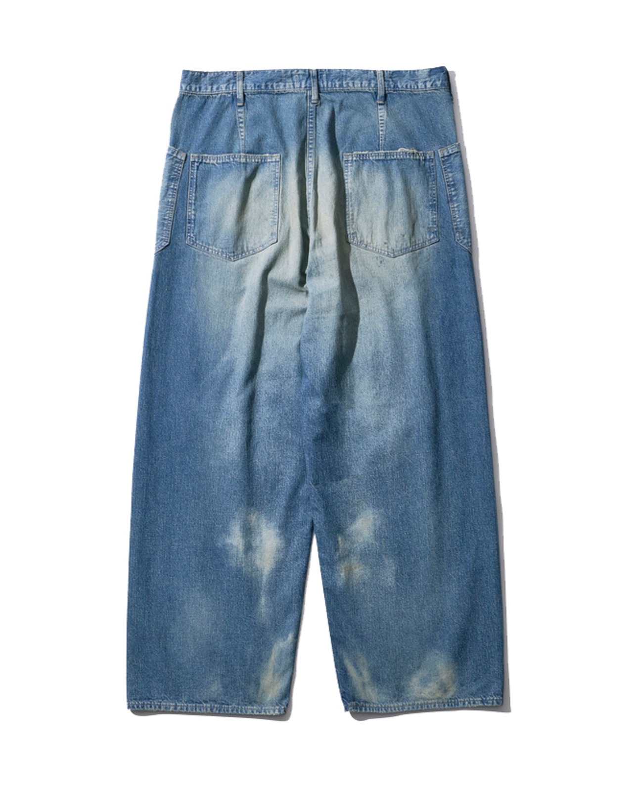 KOOKY ZOO "U.S.N UTILITY TROUSERS〔INDIGO〕"