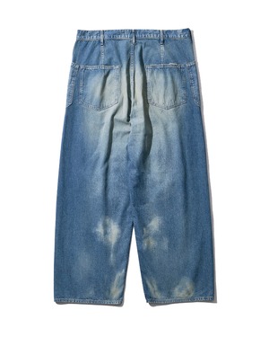 KOOKY ZOO "U.S.N UTILITY TROUSERS〔INDIGO〕"