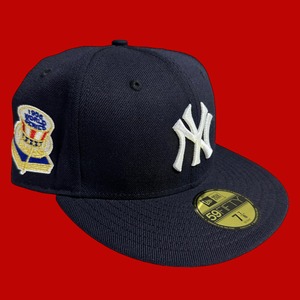 New York Yankees 1956 World Series New Era 59Fifty  Fitted / Navy (Gray Brim)