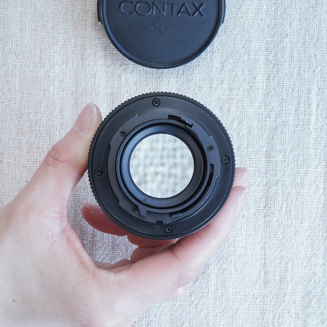 【特上品】Contax Planar 50mm  f1.7 AEJ　