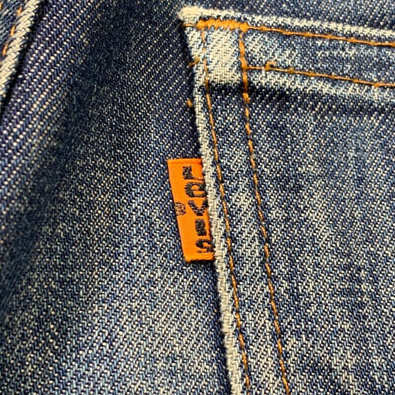 levi's リーバイス 517 0217 バレンシア工場 オレンジタブ