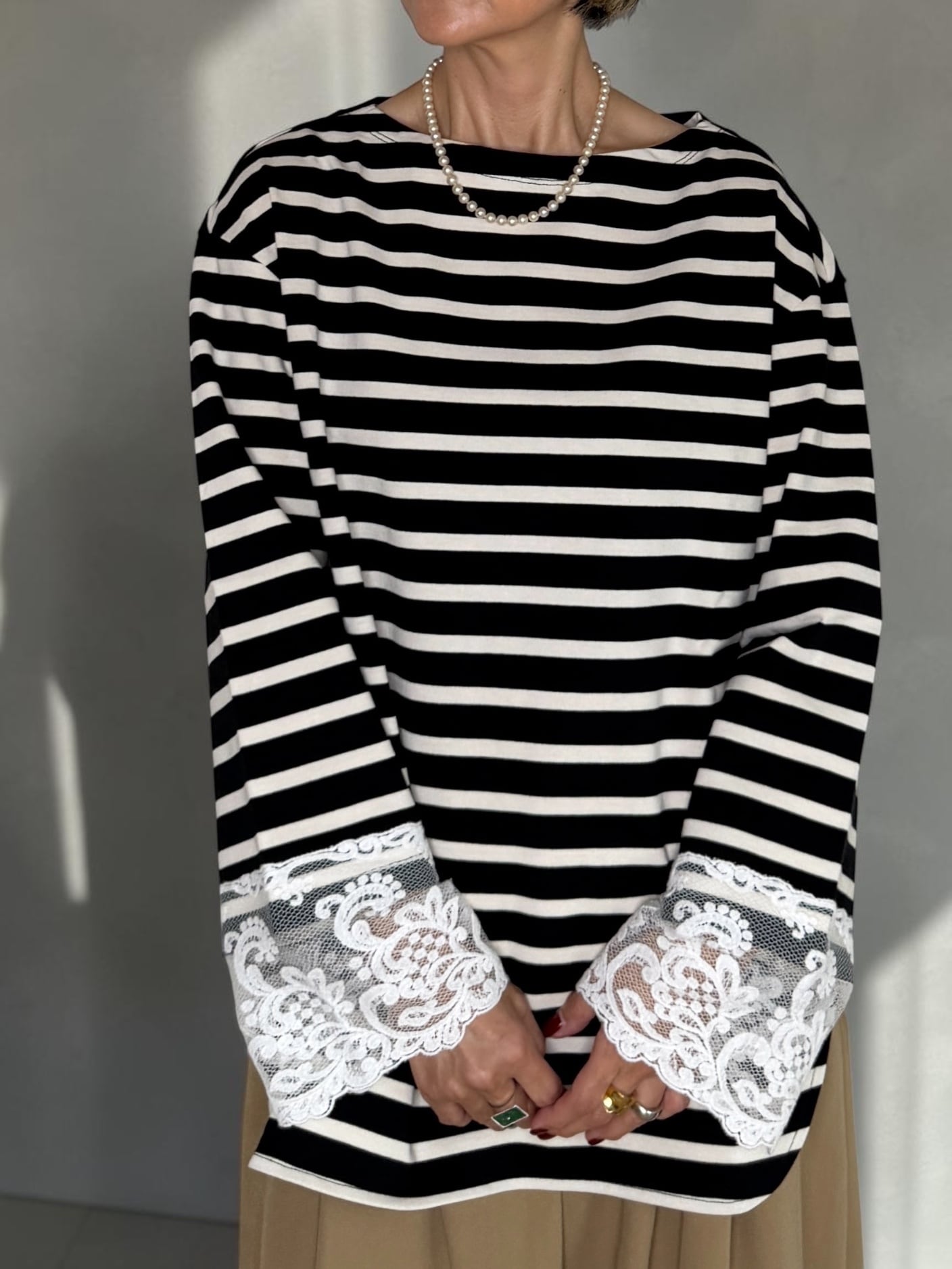 CUT&SEW SHIRTS | 3e Troisieme トロワズイエム
