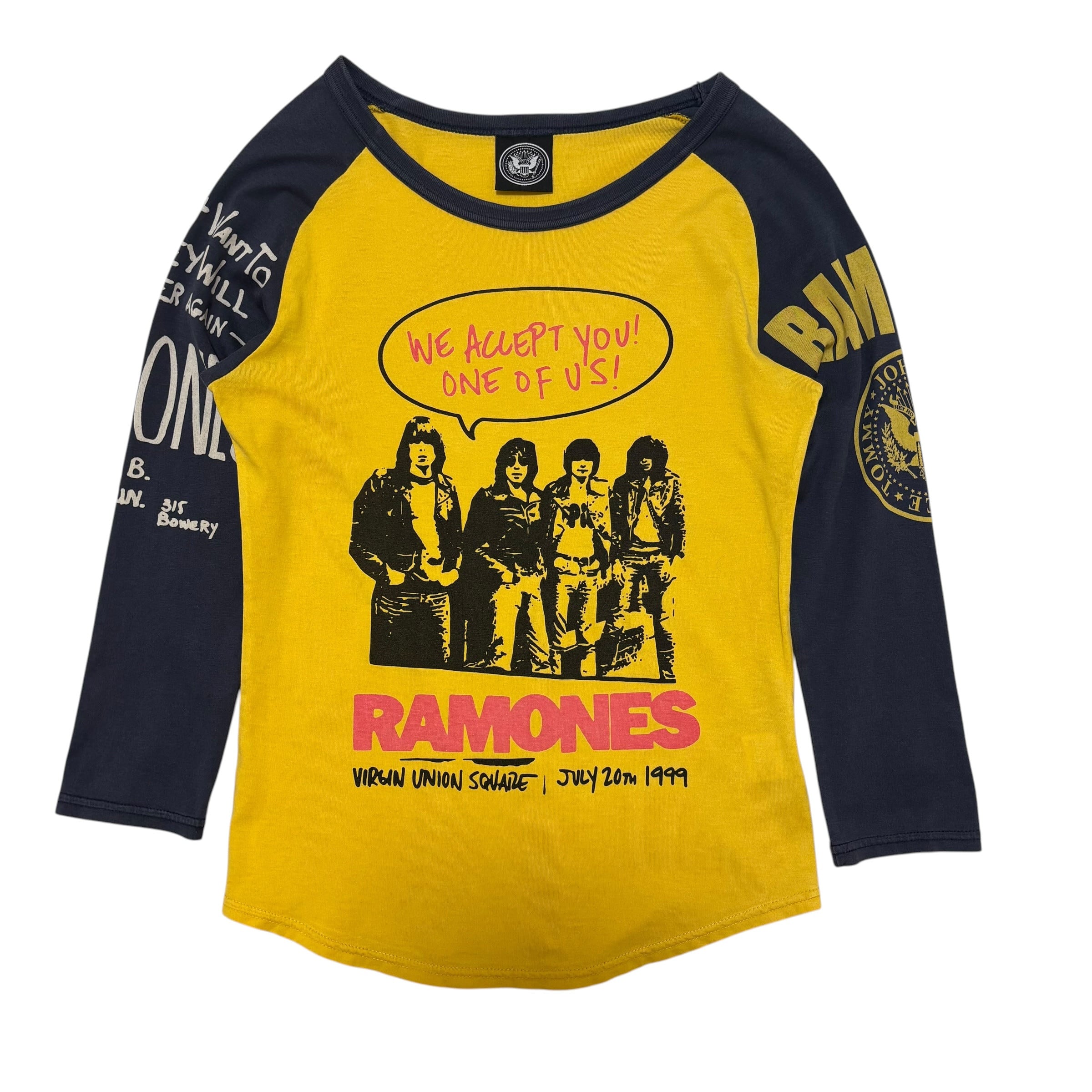 古着 ヒステリックグラマー×ラモーンズ HYSTERIC GLAMOUR×RAMONES