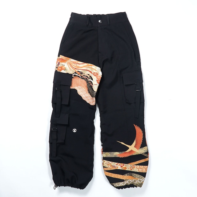 LADIES KIMONO CARGO PANTS