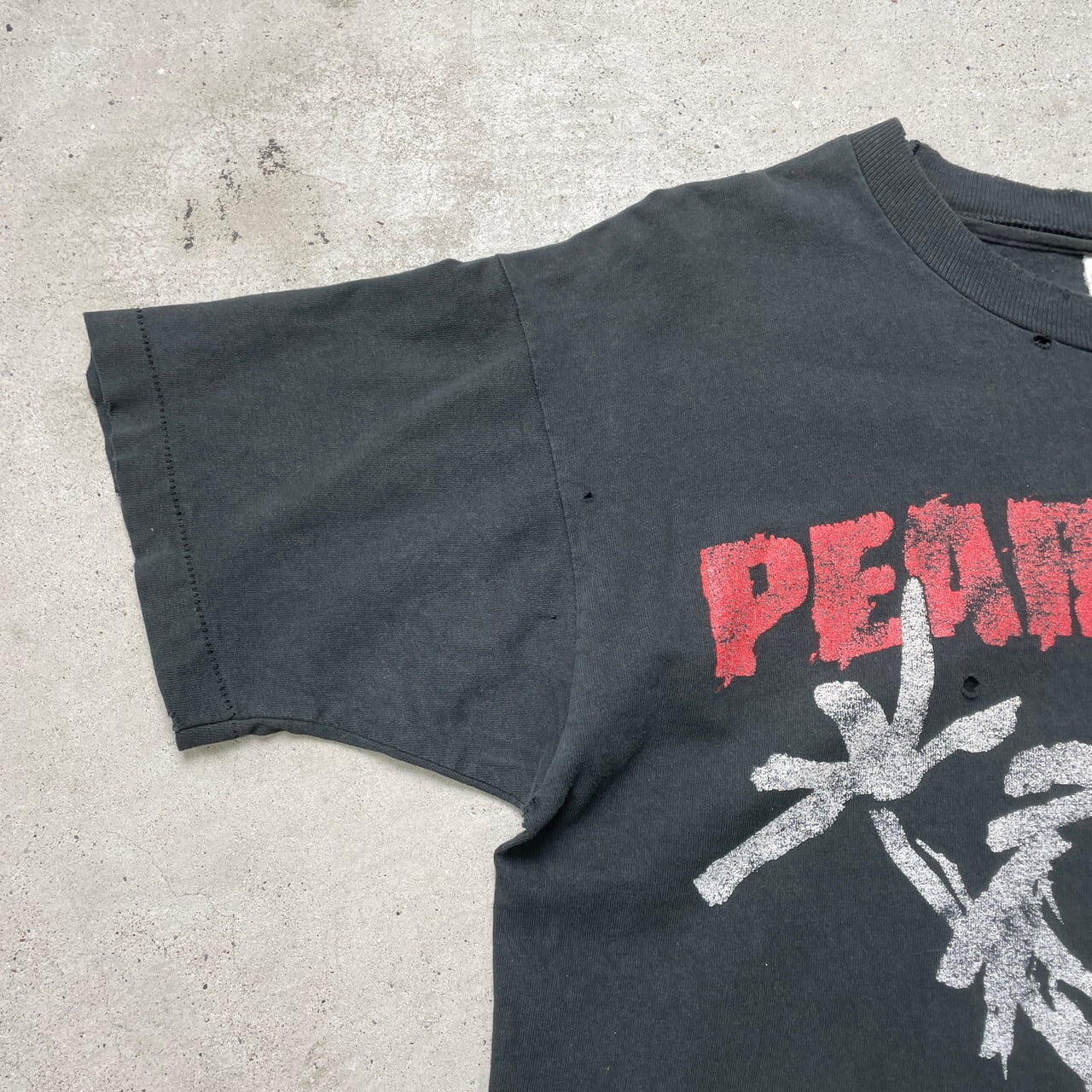 パールジャム　pearl jam 90s alive Tシャツ　ビンテージ 90s PEARL JAM 『ALIVE』 Tシャツ シングルステッチ 【L】1992