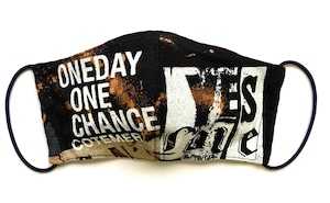【COTEMER マスク 日本製】ONE DAY ONE CHANCE BAND × BLEACH MASK 0427-157