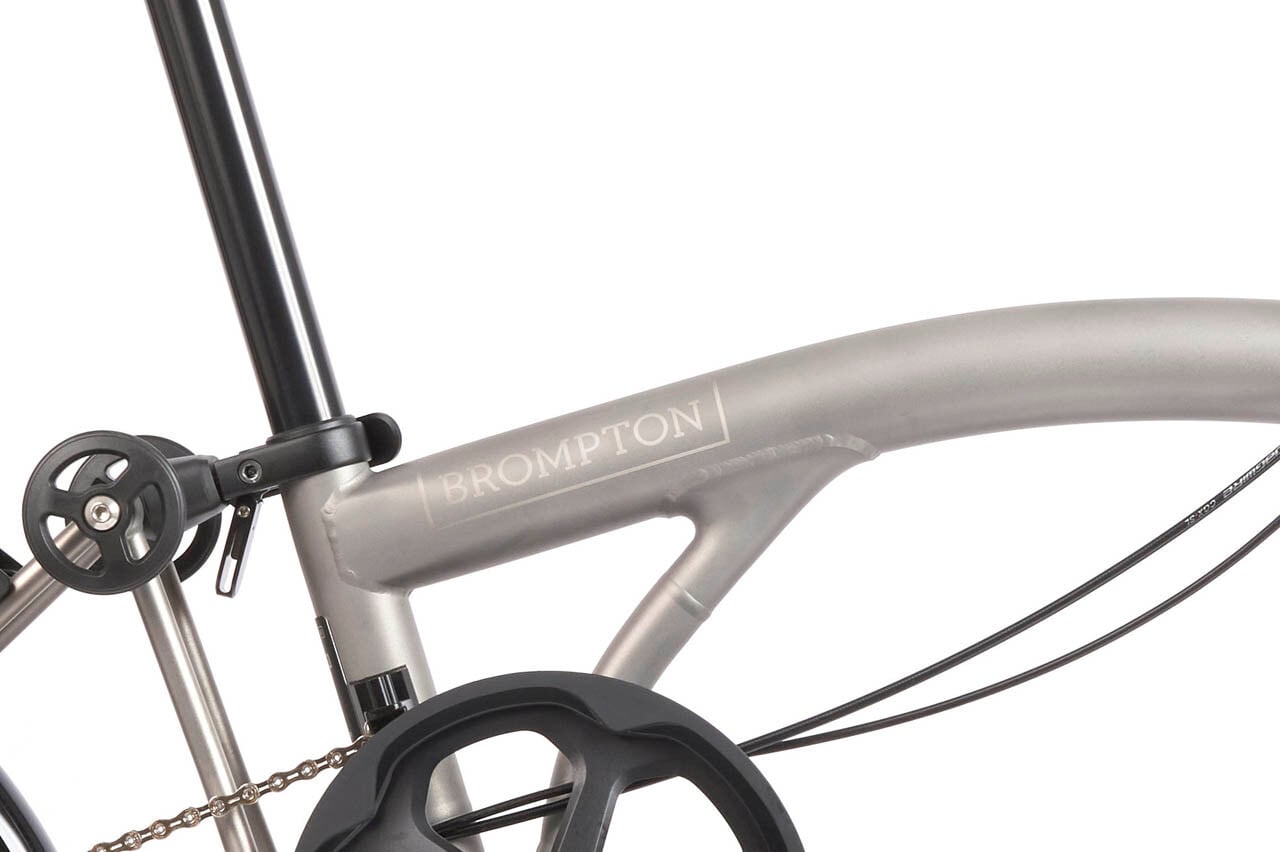 Brompton T Line [Blasted Titanium] M4L / S4L | LORO ONLINE STORE