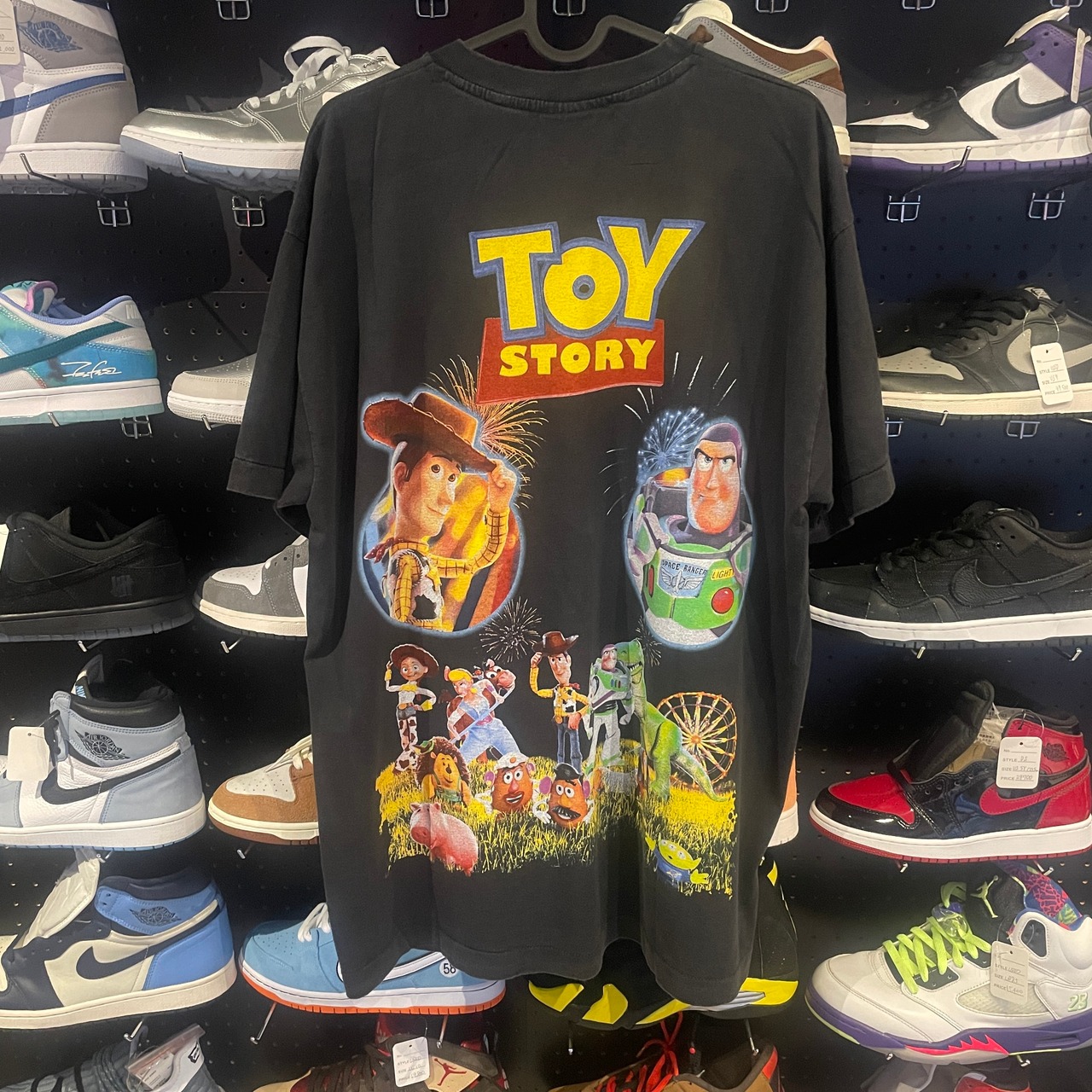 Vintage TOY STORY TEE