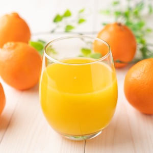 果汁100%オレンジジュース