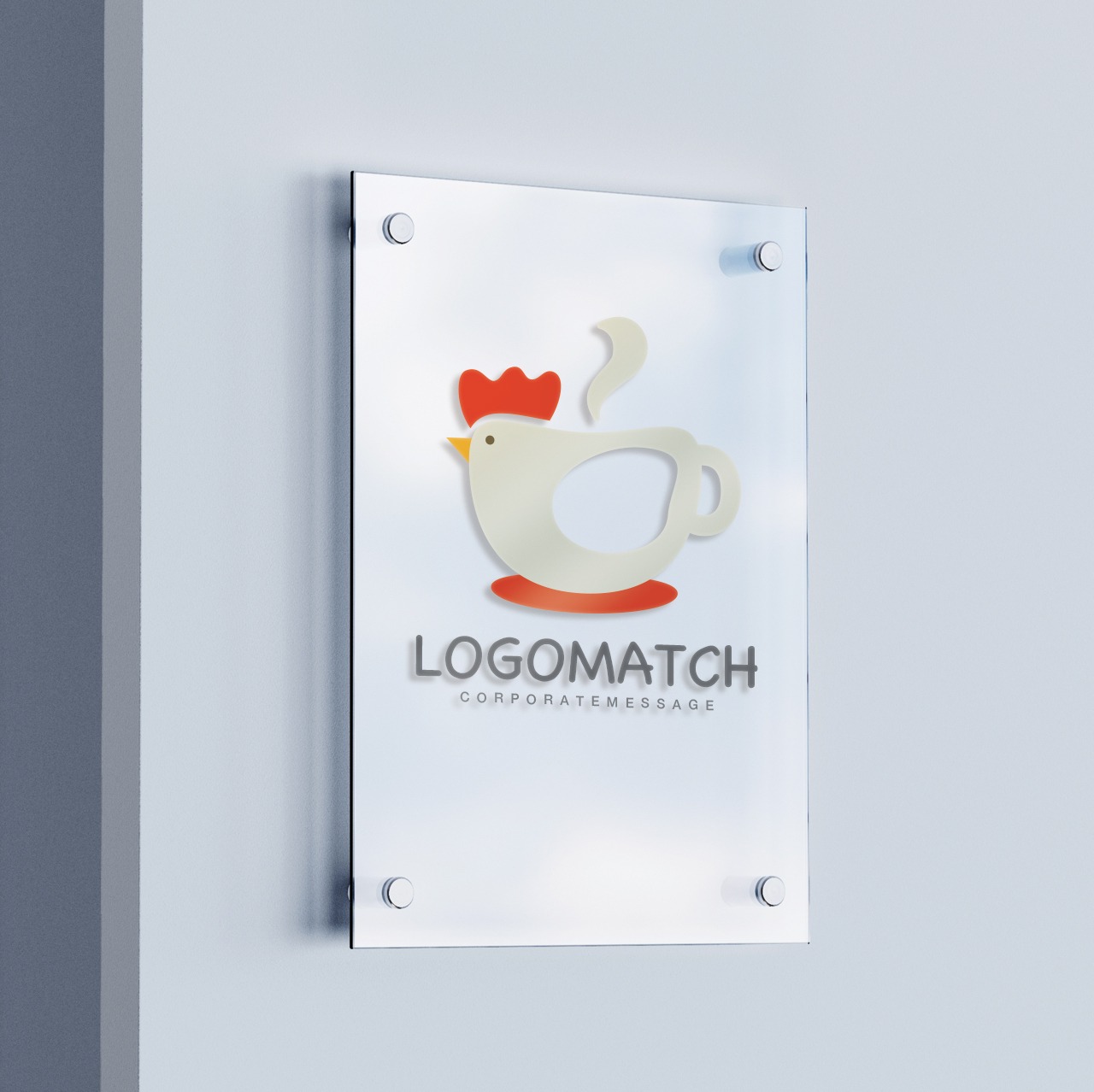 コッコカフェのロゴ