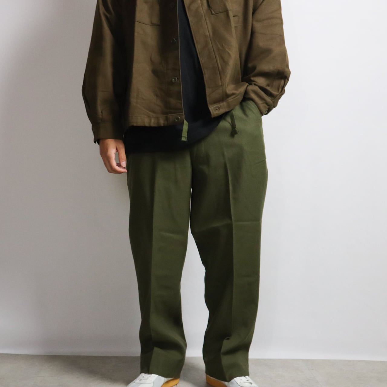 DEAD STOCK】U.S.ARMY M-51 WOOL FIELD TROUSERS 米軍 M51 ウール