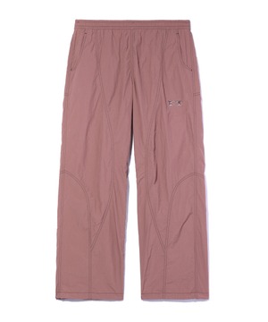 [CRITIC] METAL WORMHOLE LOGO PANTS PINK