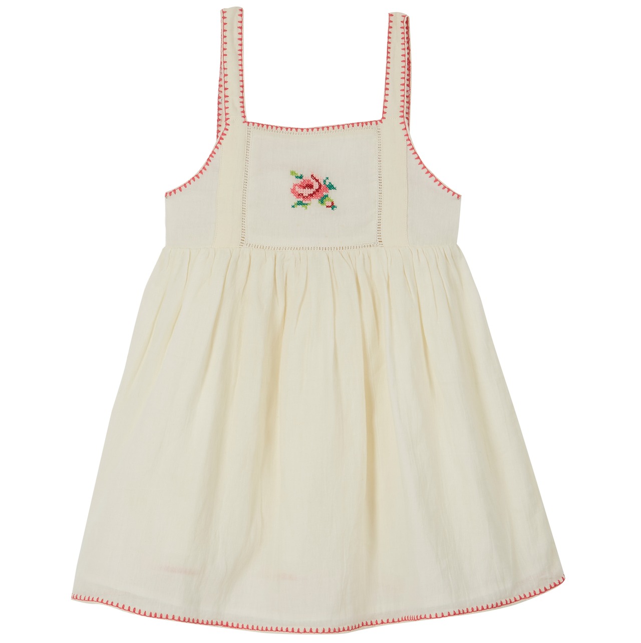 Petale Cotton Dress / Emile et Ida