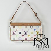 LOUIS VUITTON ルイヴィトン マルチカラー ポシェット アクセソワール ハンドバッグ M92649