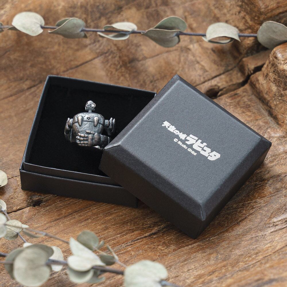 NEW】天空の城ラピュタ リング / 指輪 15号 ロボット兵（8507） | す