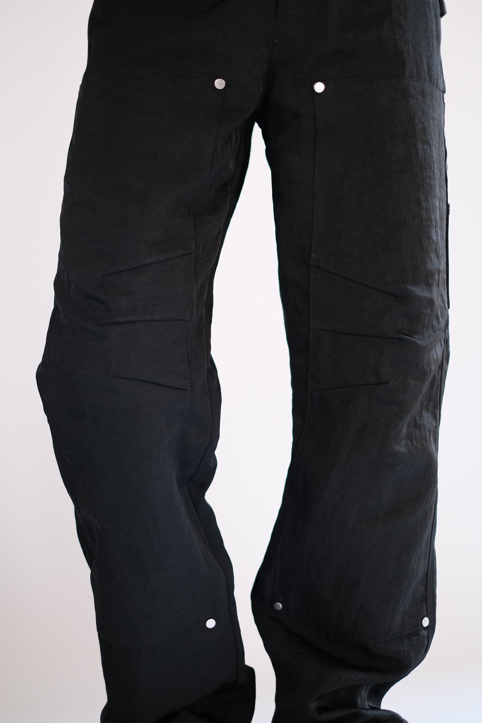 OUAT / -008- BLACK WORK TROUSERS | LIVING powered by BASE